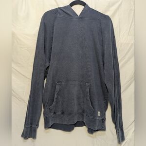 Fair Harbor Men's Saltaire Hoodie Gray/Blue Size XL